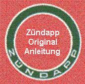<b>Zndapp-Original-Anleitungen